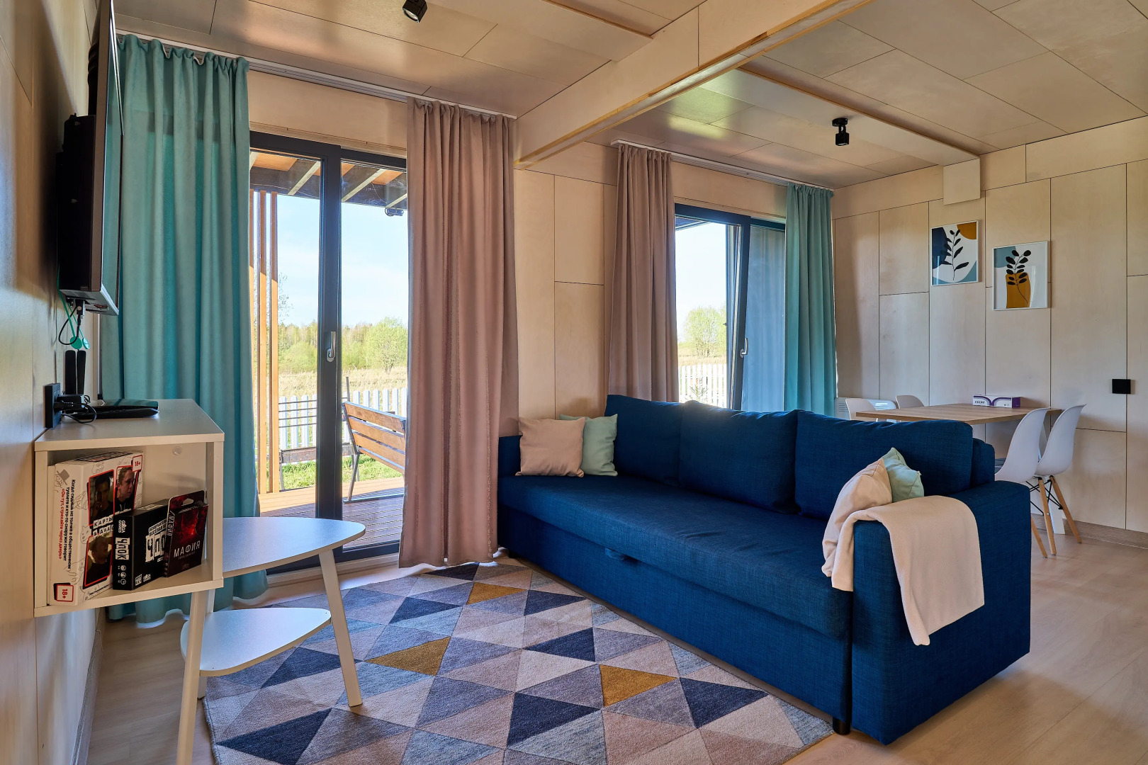 Fox Set Kottedzhey guest House