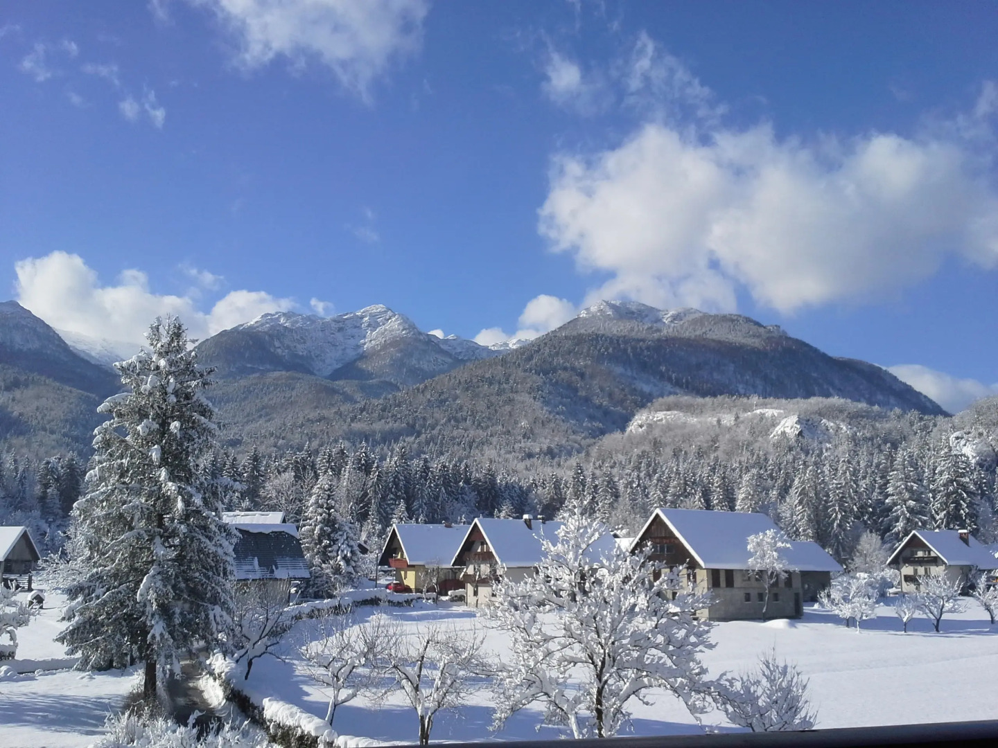 Отель Gasperin Bohinj