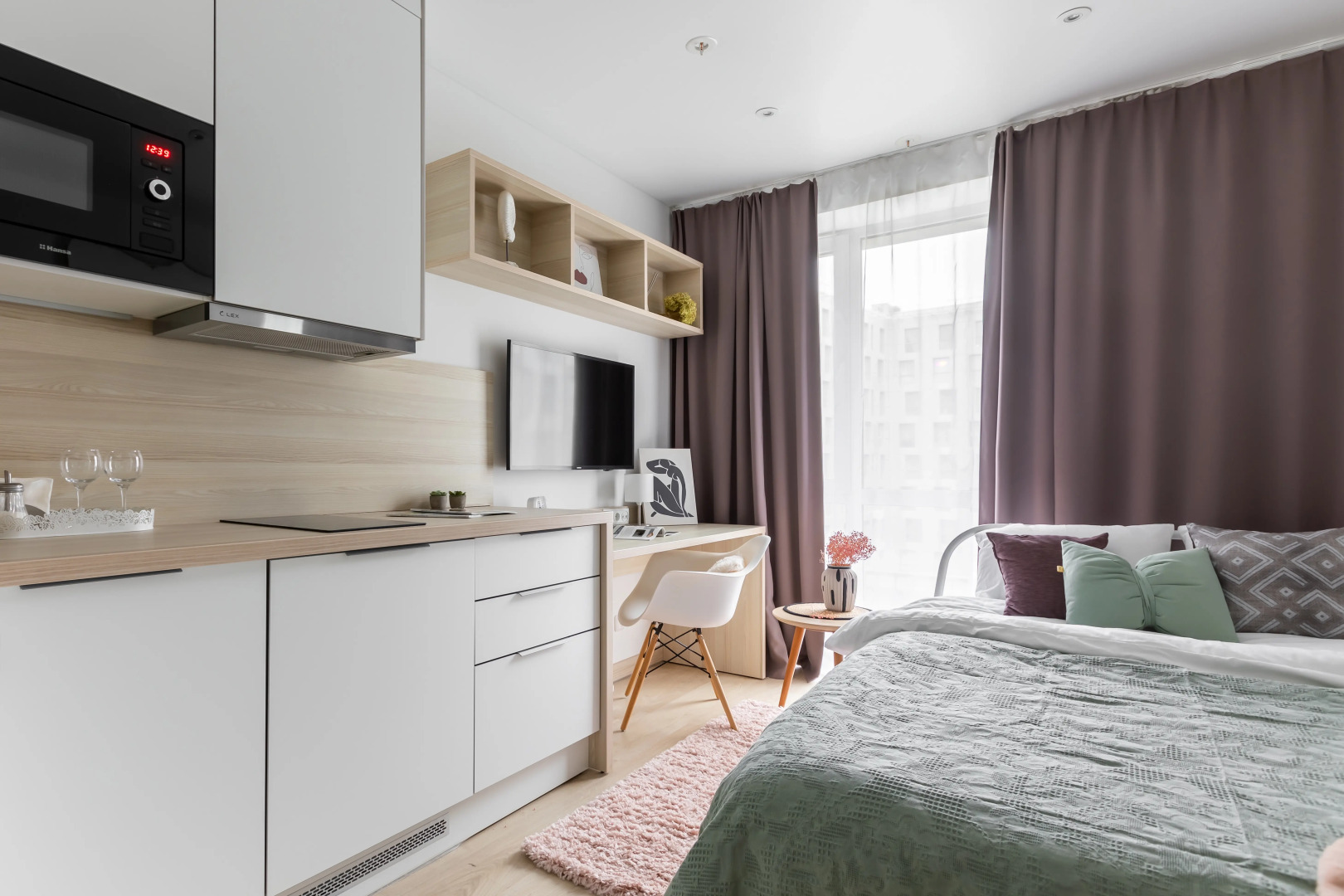 Апартаменты VivatApartSpb Уютная квартира Персик Yеs рядом с Невским проспектом