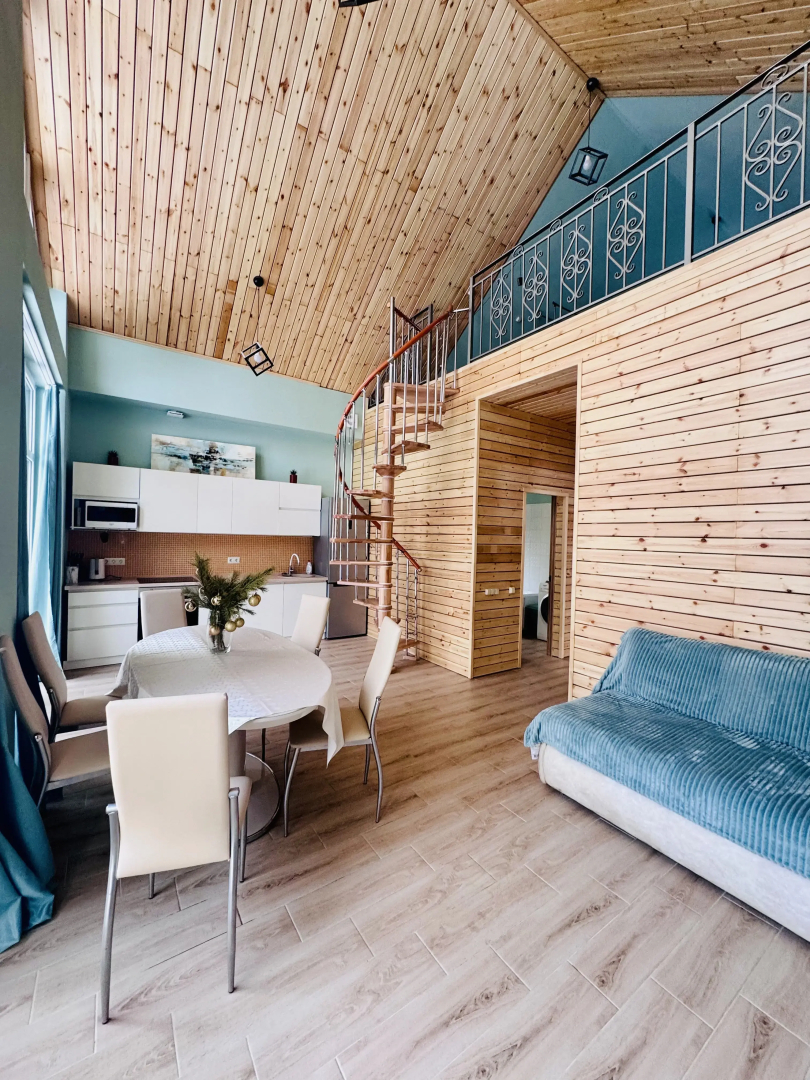 Частный дом Тихая сосна