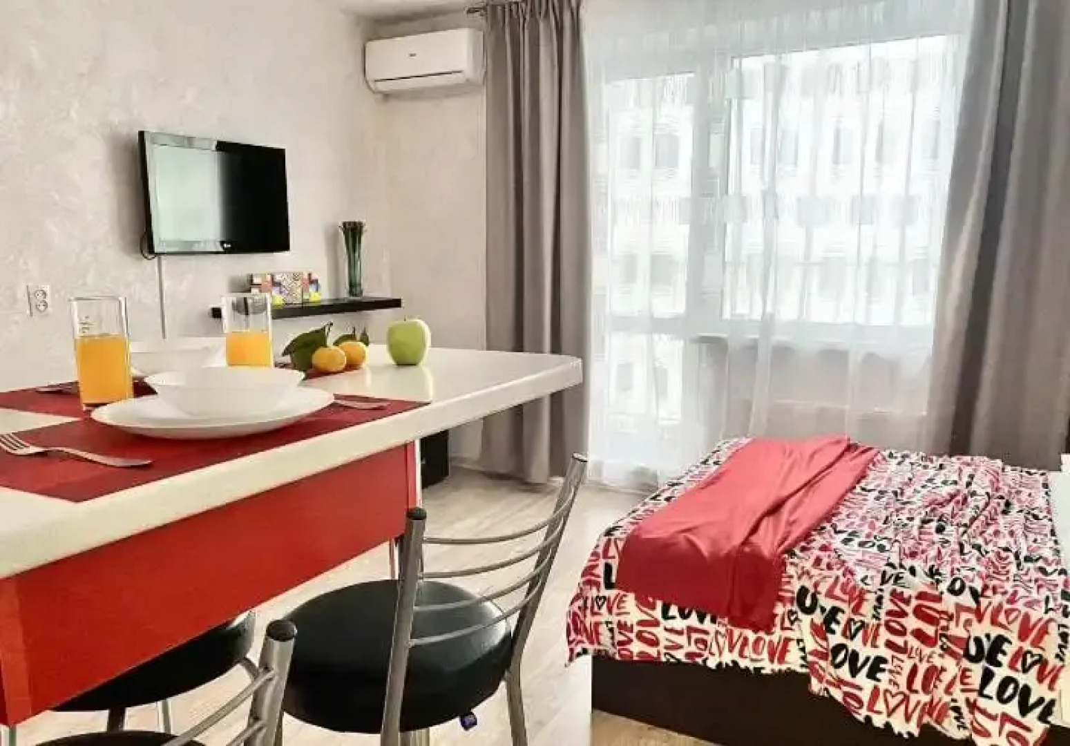 Квартира Уютная современная студия