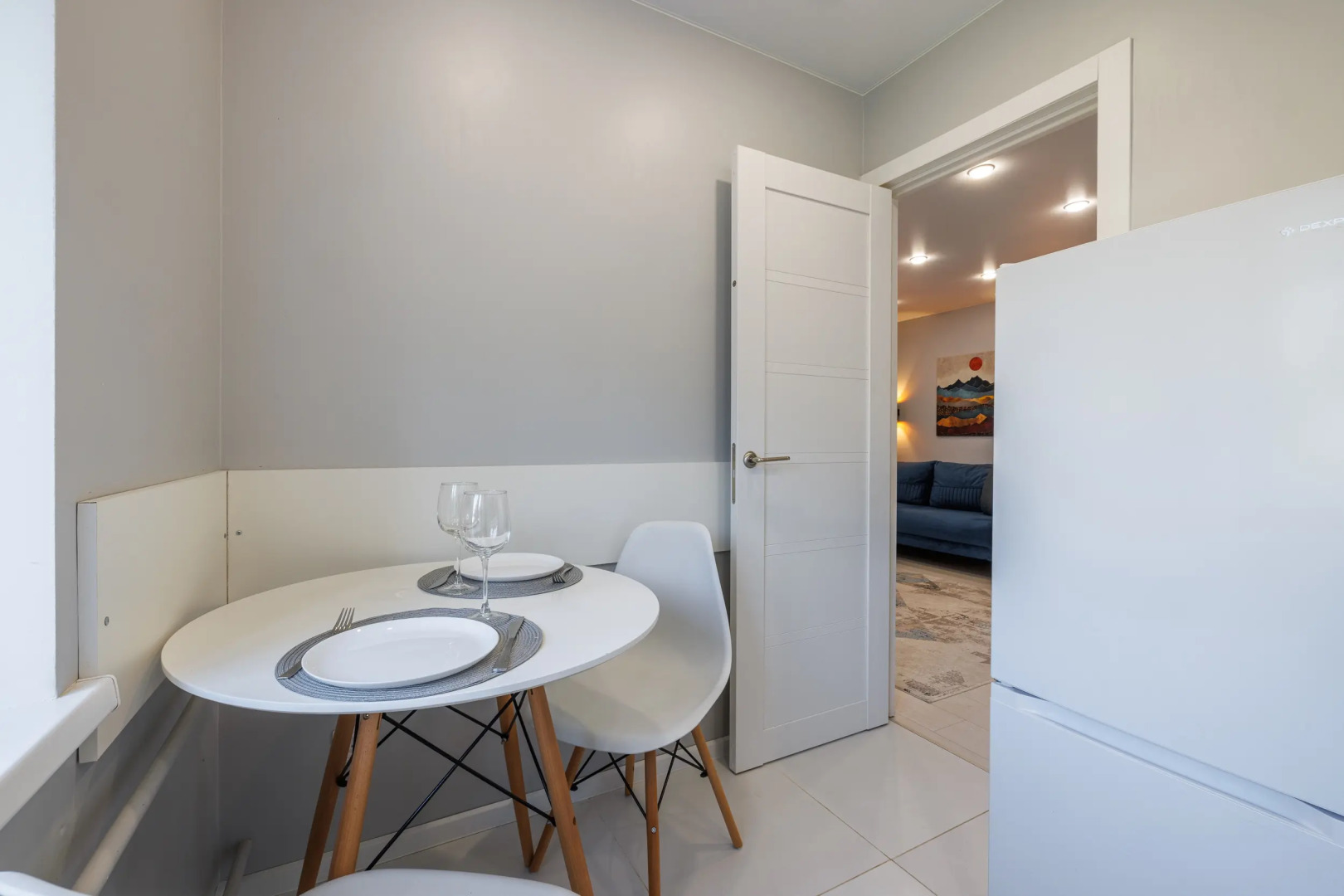 Квартира Двухкомнатная