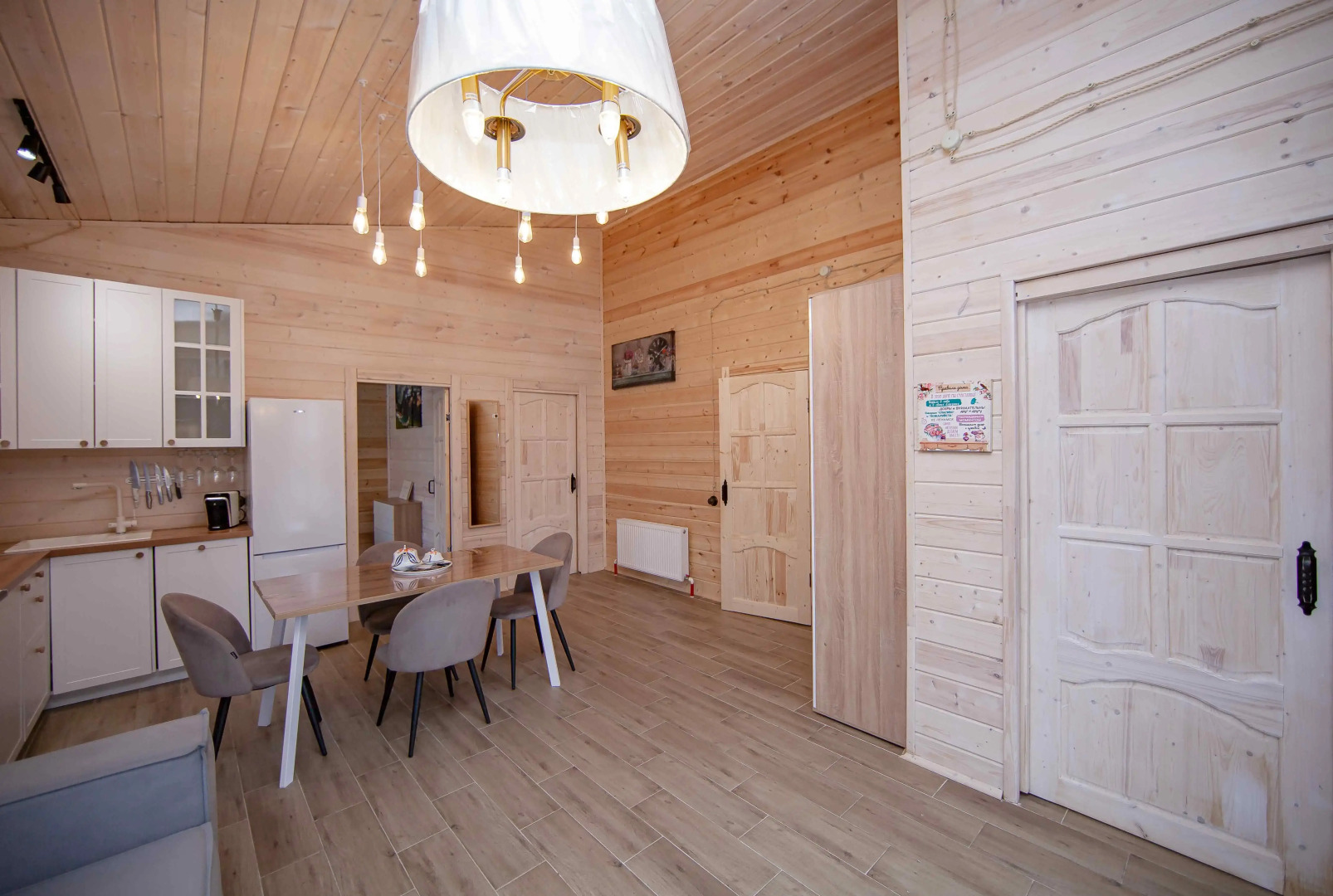 Вилла Аппалачи с сауной в Коробицыно