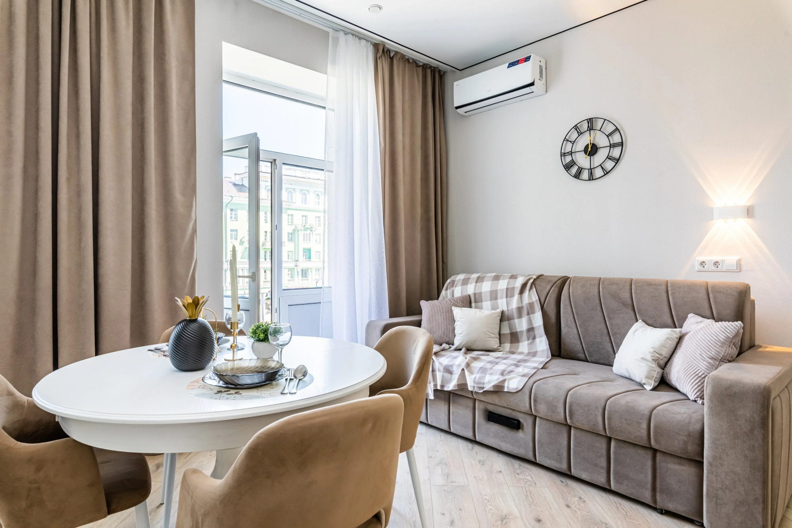 Апартаменты Трехкомнатные в Историческом центре