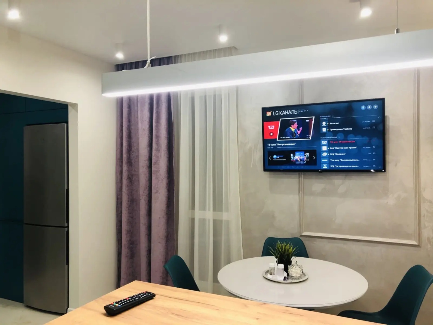 Апартаменты на Курчатова 24 - 2 комнаты