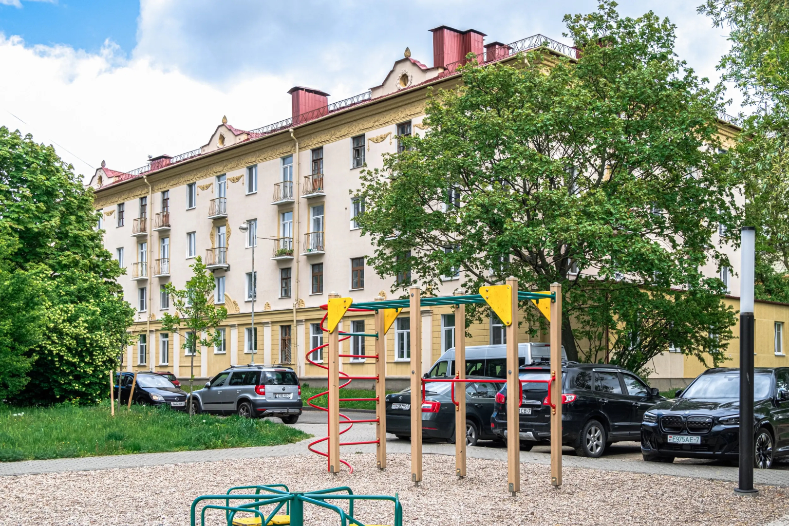 Апартаменты Большие в уютном центре
