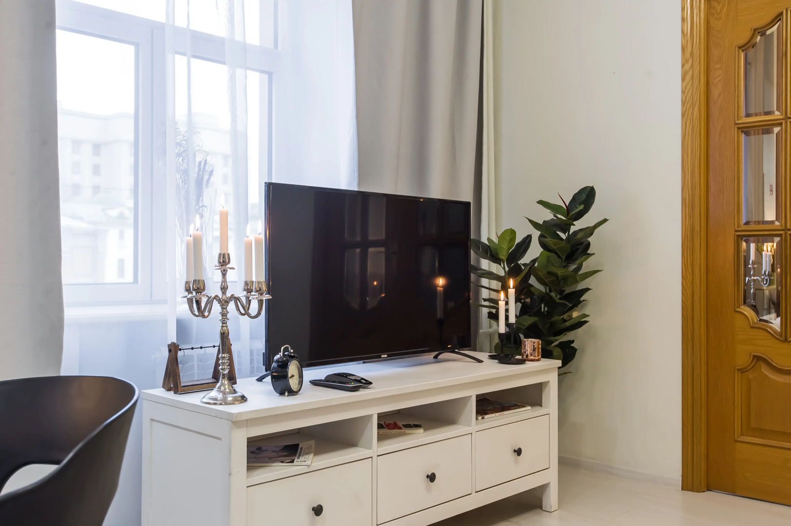 Квартира GM Apartments с Видом на МИД