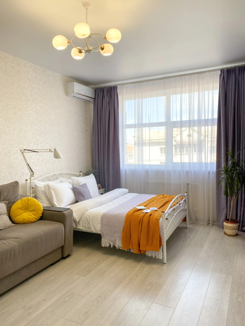 Квартира Нежная с Автопарковкой