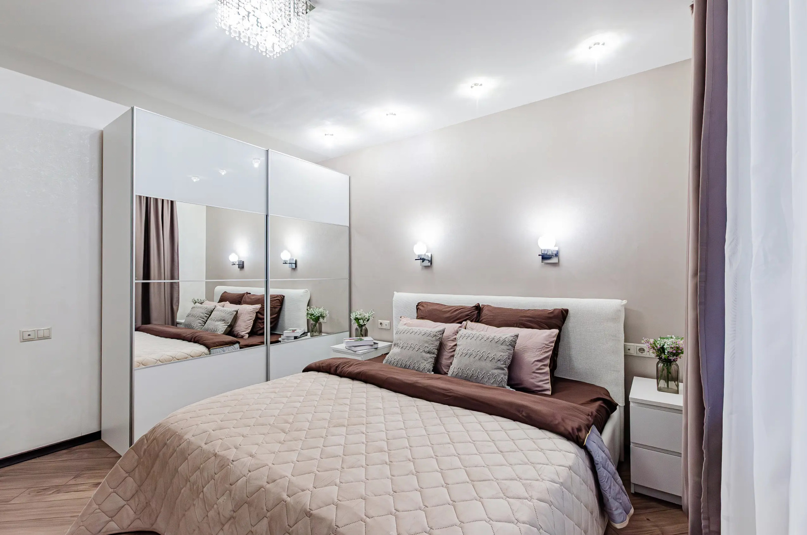 Квартира Уютная на Сибгата Хакима