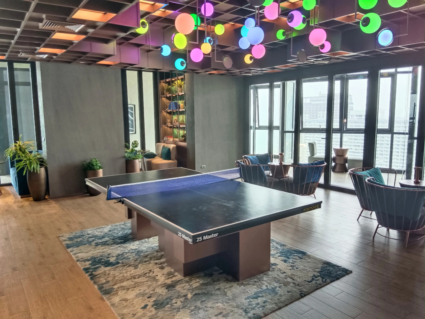 Апартаменты Edge Central Pattaya Lux