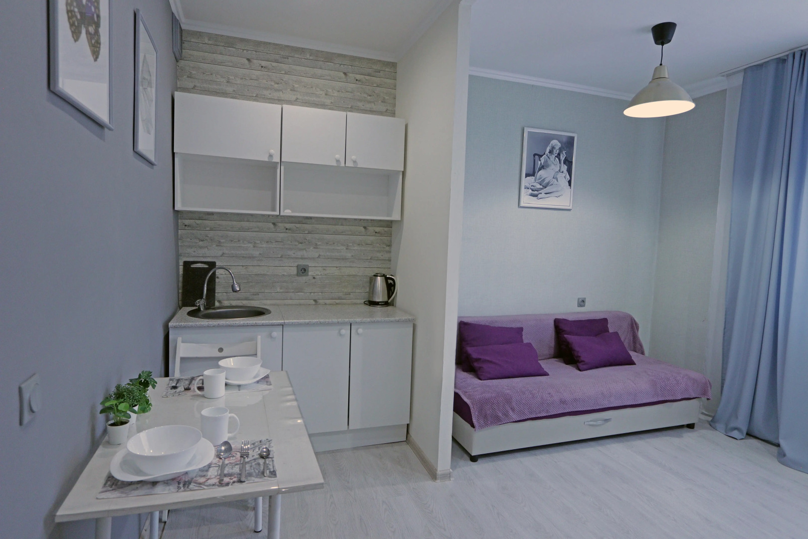 Апартаменты в Шелехове 9