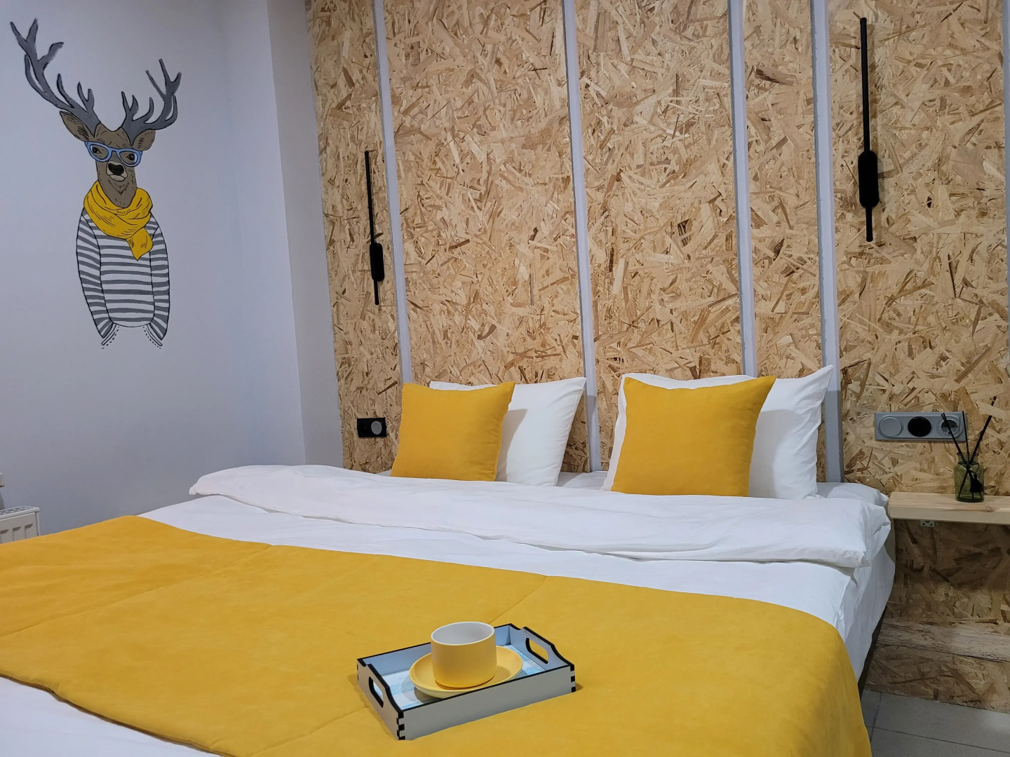 Апартаменты Лофт Олень