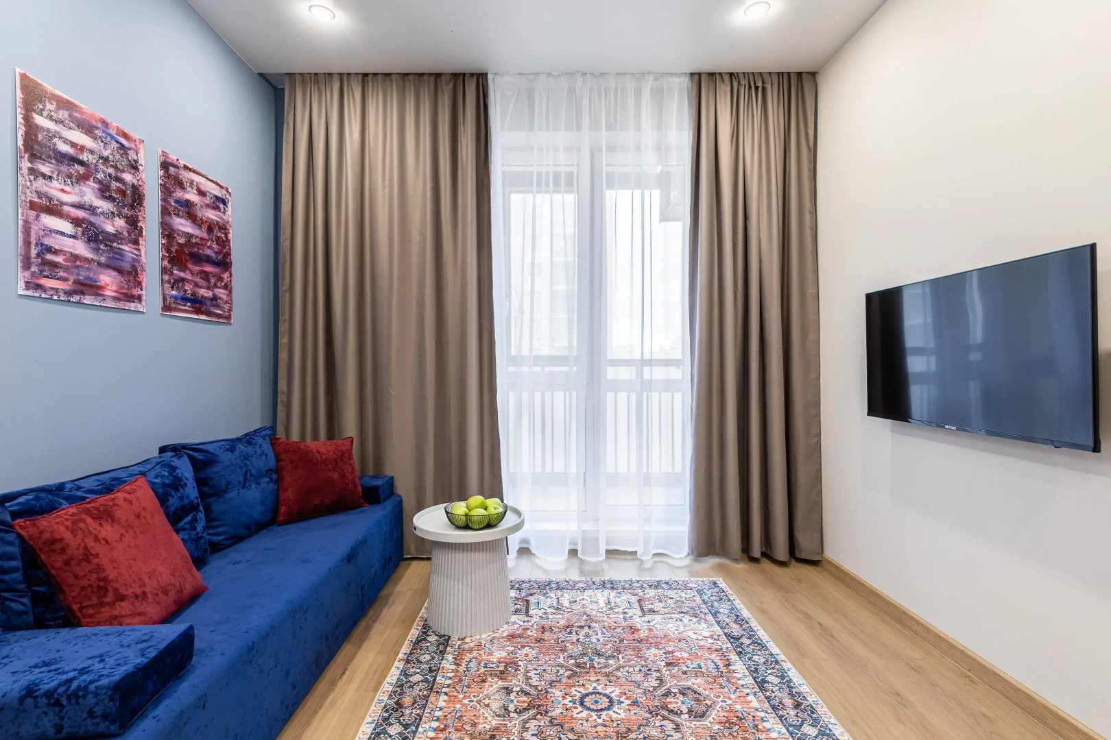 Квартира Евродвушка в Центре Рядом с Парком Горького