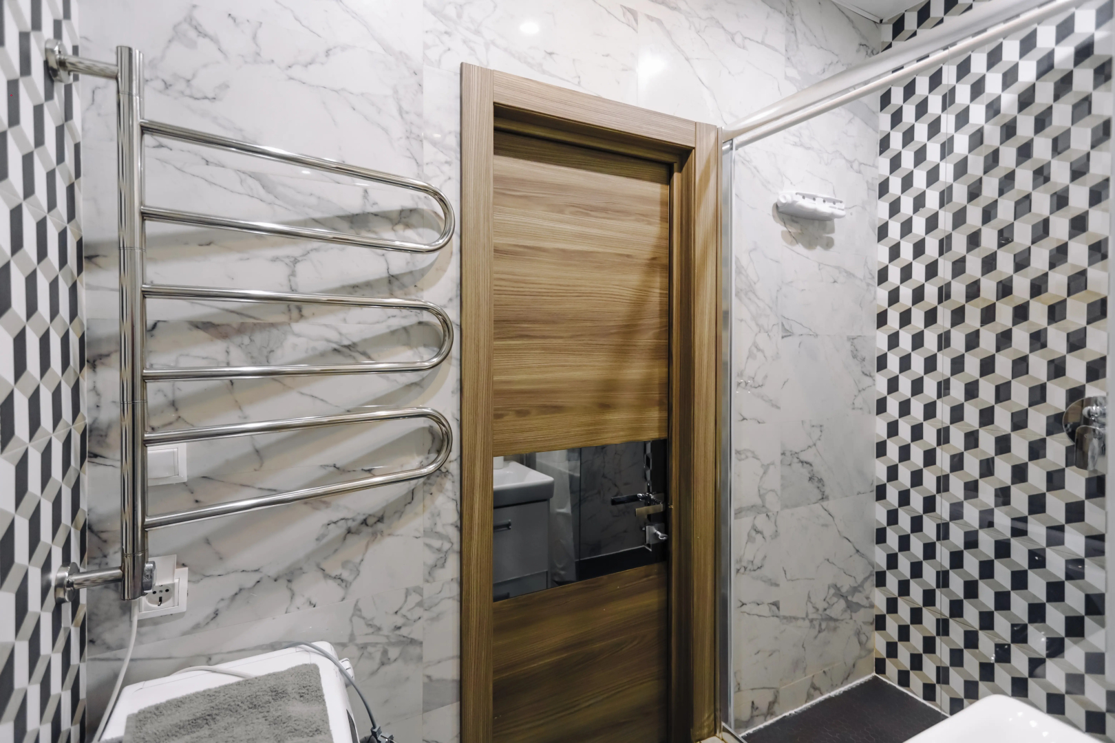 Апартаменты Lalapart Aspen Wood четрырехместная студия у метро Дмитровская