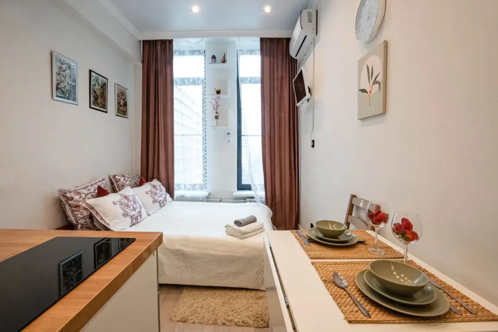 Апартаменты Wow House на Вернадского у метро 1