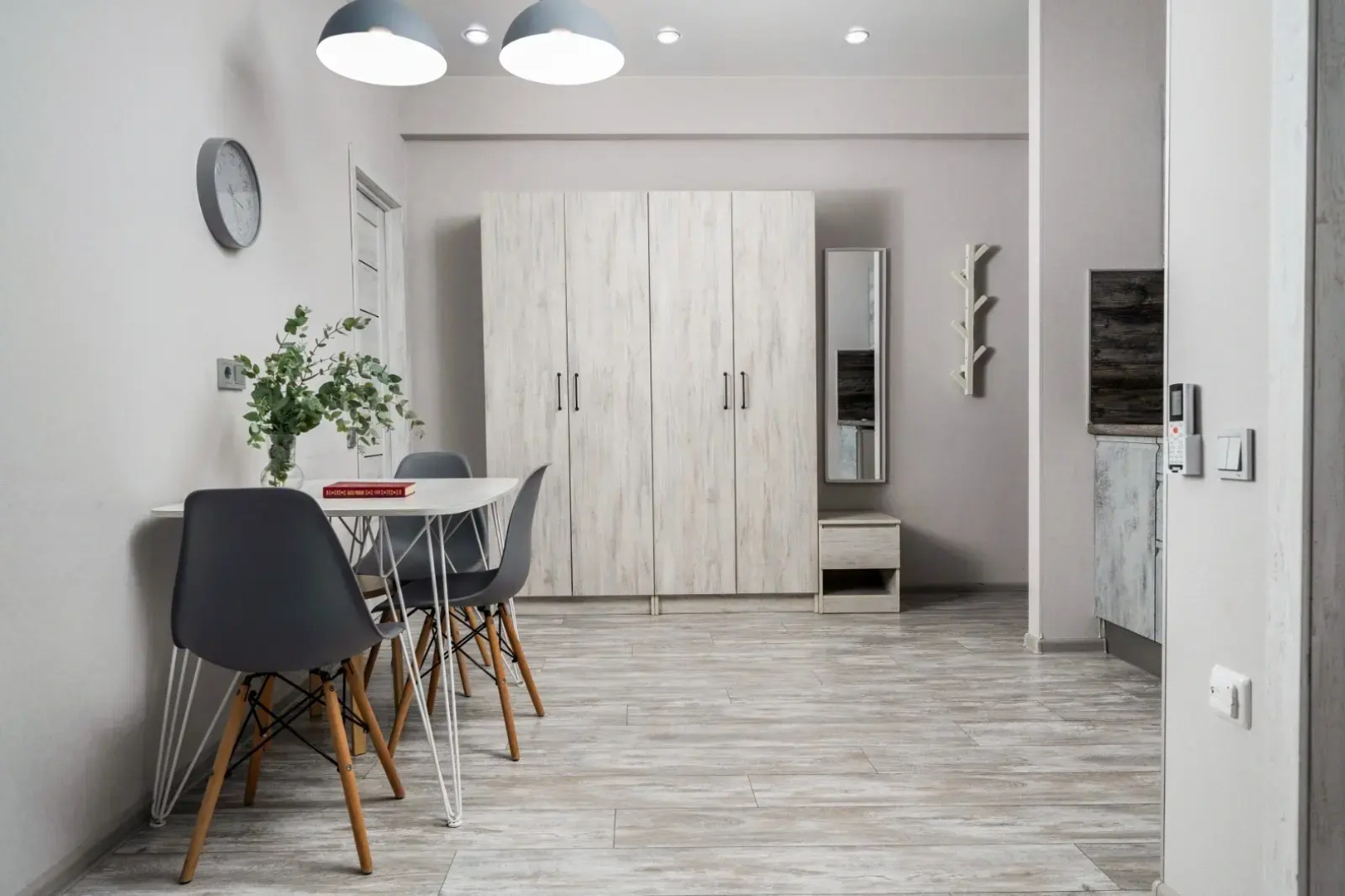 Апартаменты с видом на горы