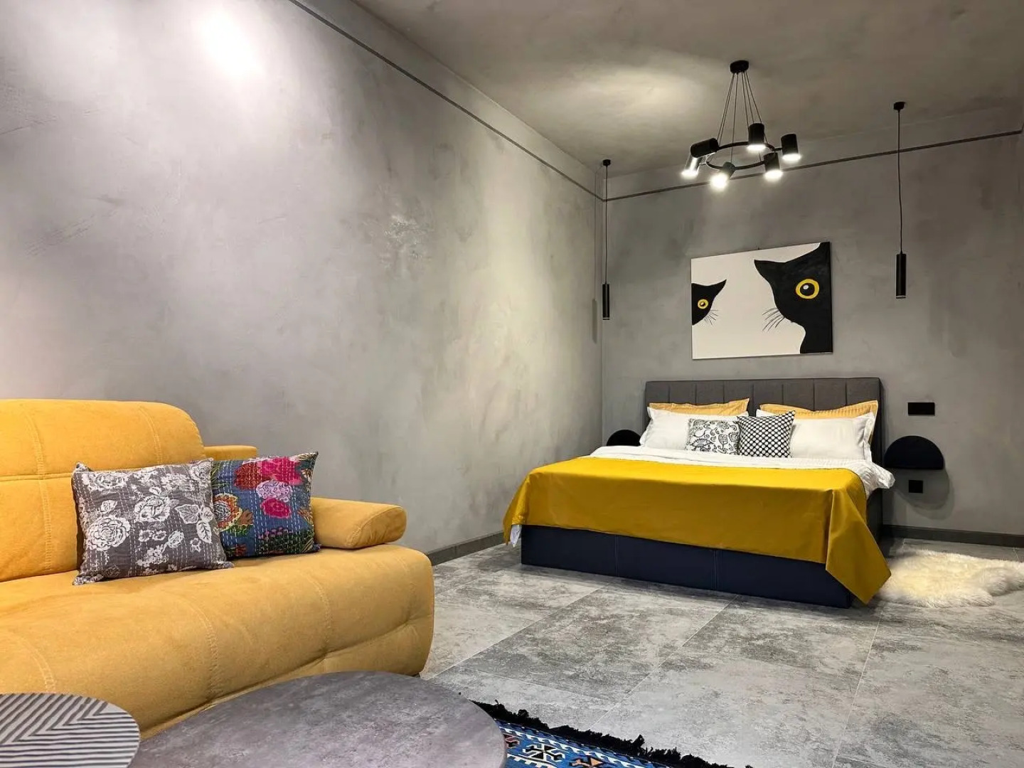 Апартаменты Однушка в Золотой Миле 2 Подъезд 15 этаж