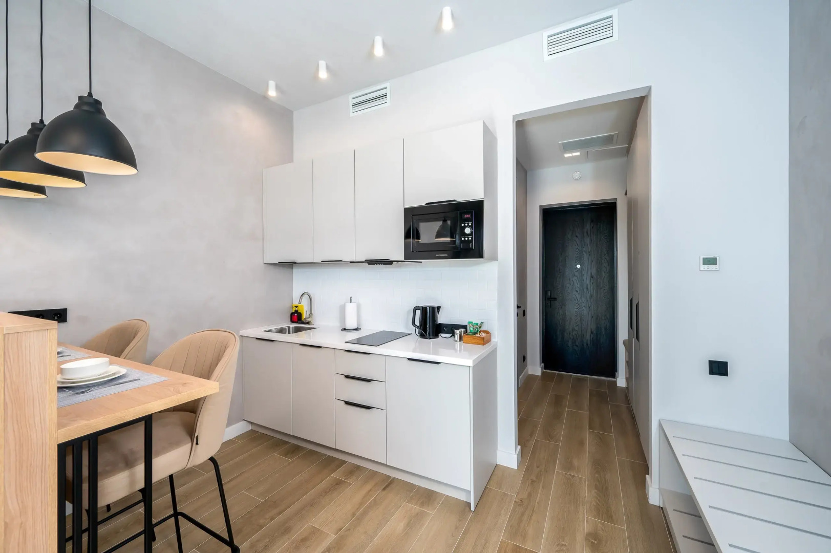 Апартаменты в Апарт Отеле Docklands Vasilievsky