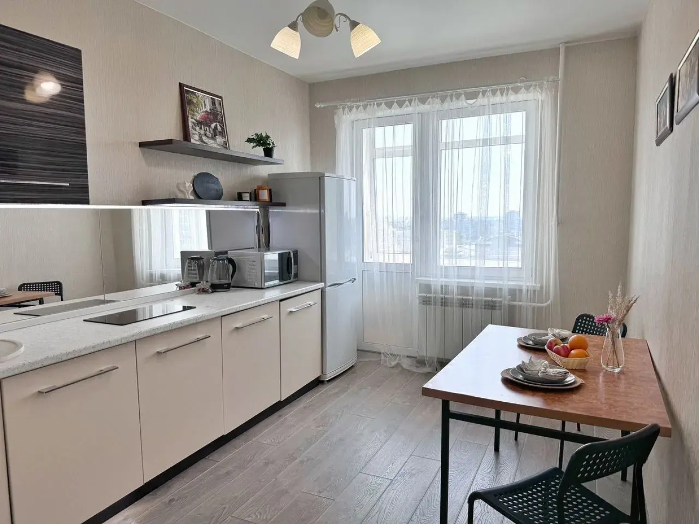 Квартира 1-к Квартира на Октябрьском Проезде 18