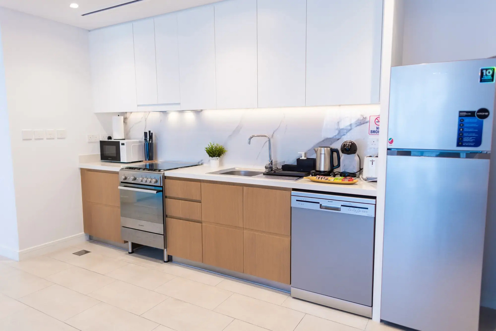 Апартаменты La Vie 1BR on JBR with Private Beach Dubai