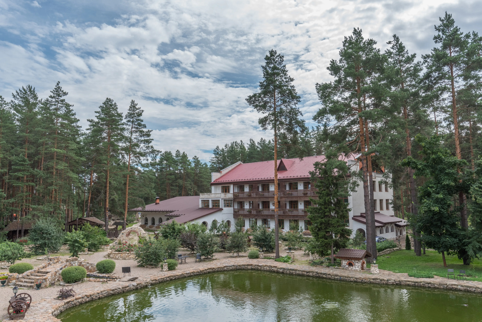 Парк-Отель Мещерская Усадьба