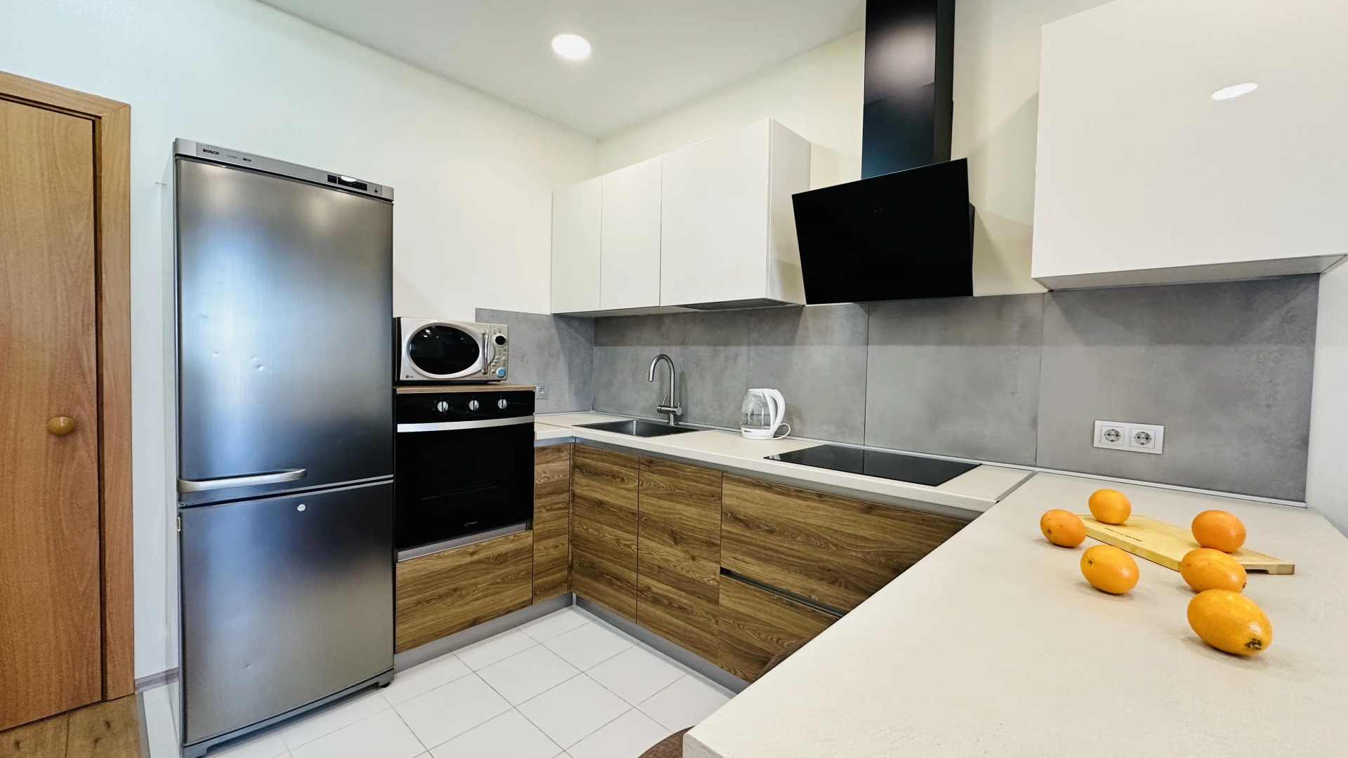 Квартира Уютная Однокомнатная на 21 этаже