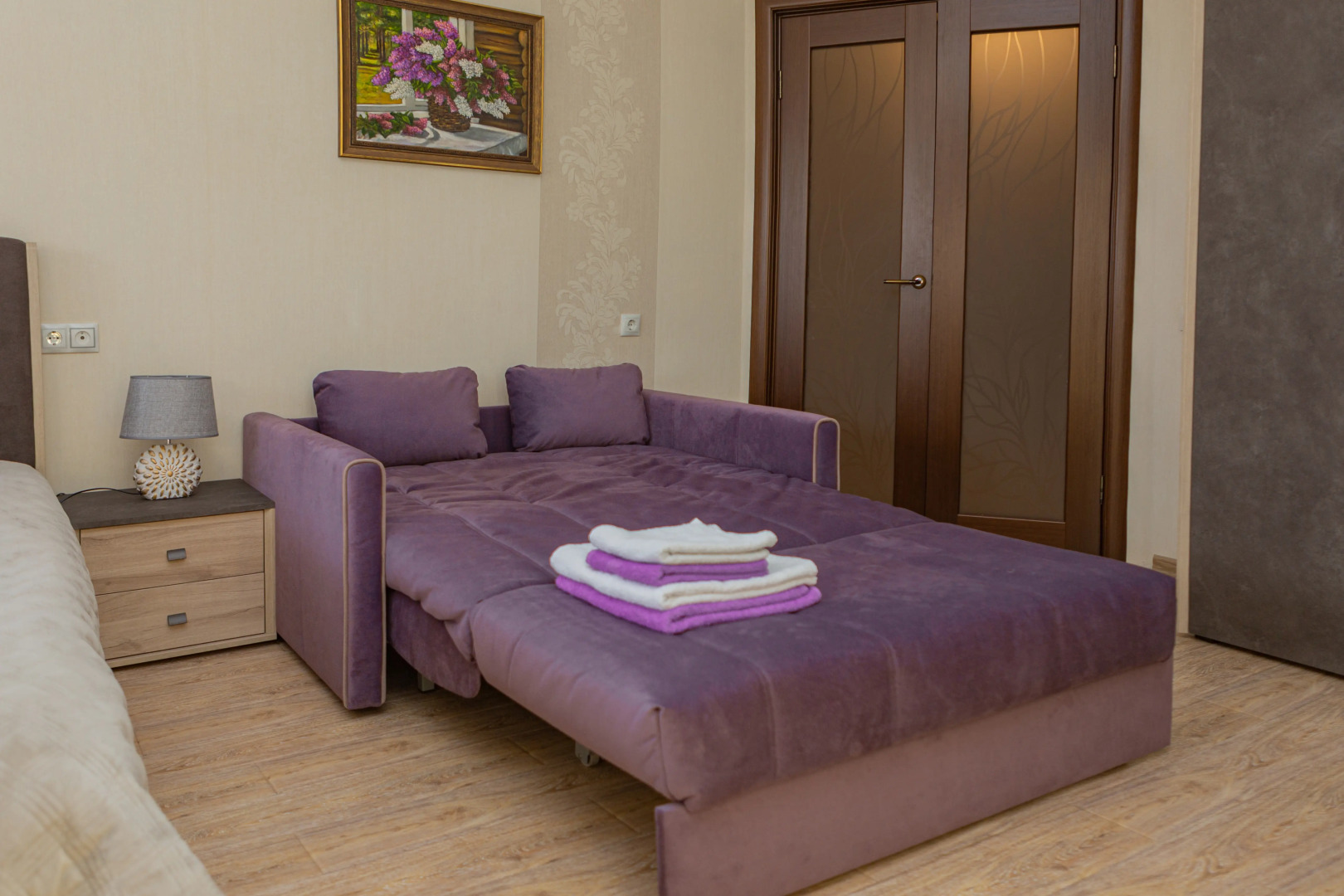 Квартира  "Зеркальная" с самоваром в центре Тулы