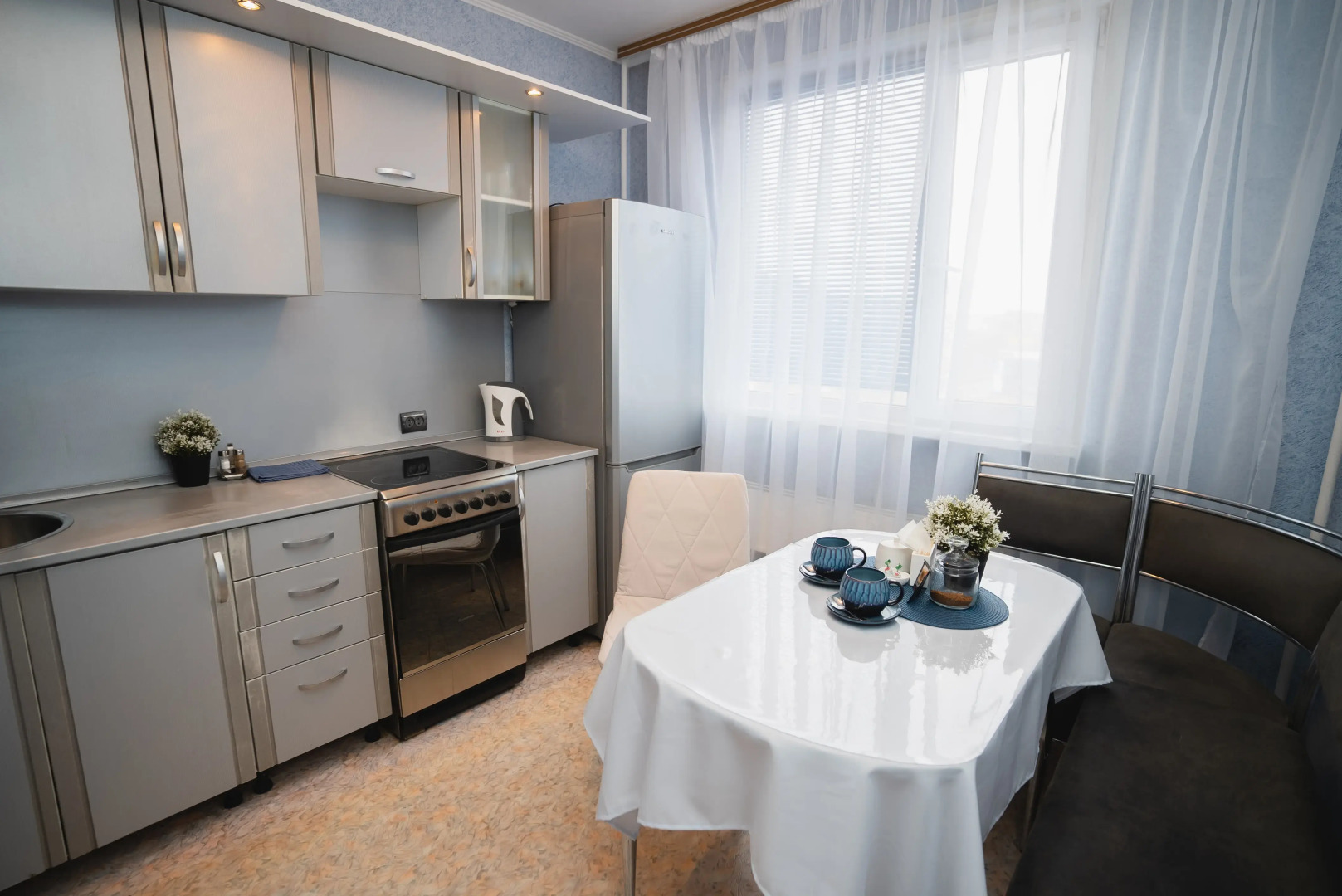 Апартаменты на Берегу Оби