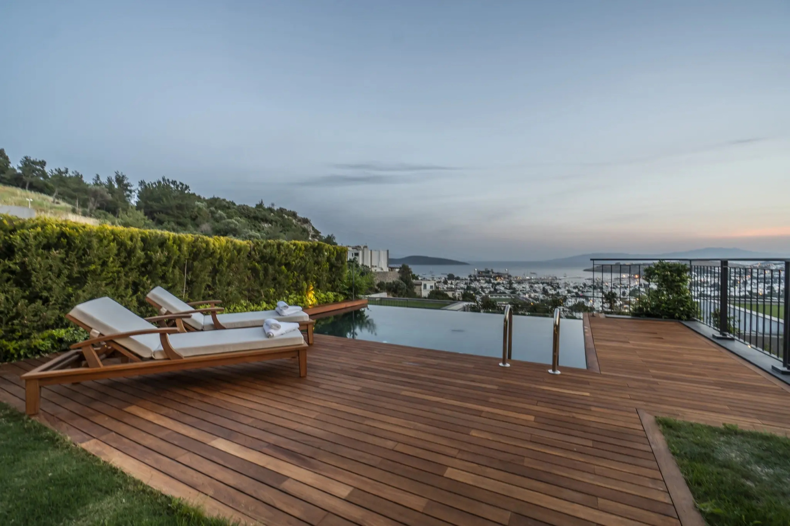 Вилла The Elysium Miramar Bodrum