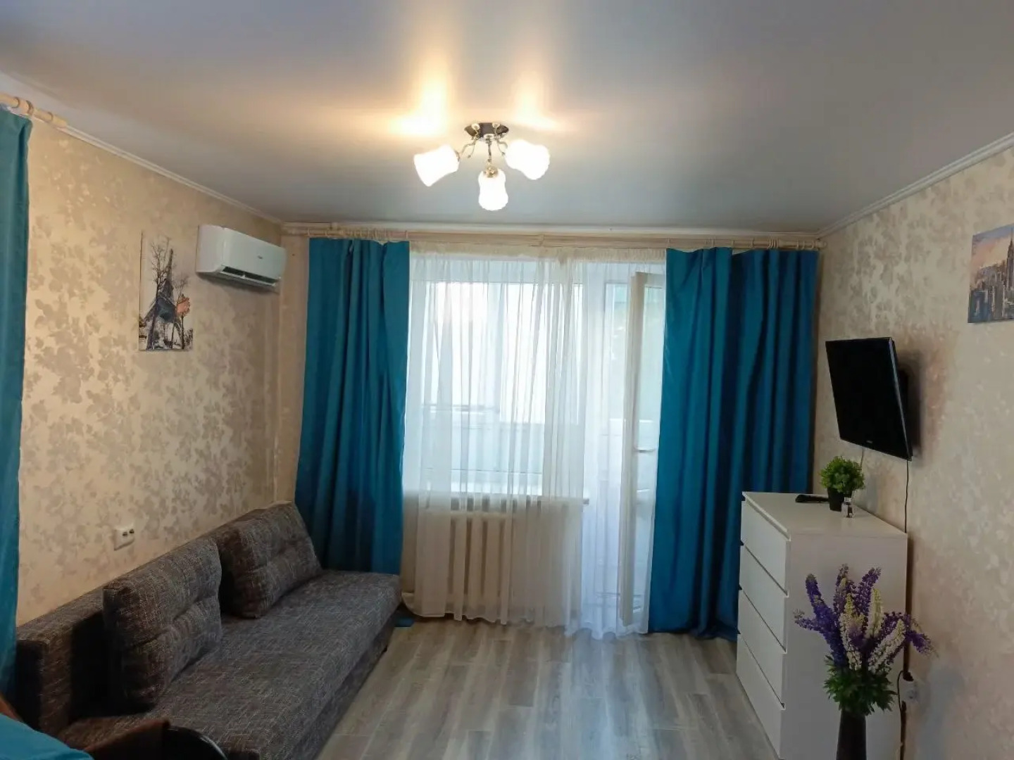 Квартира Уютная у верхнего озера