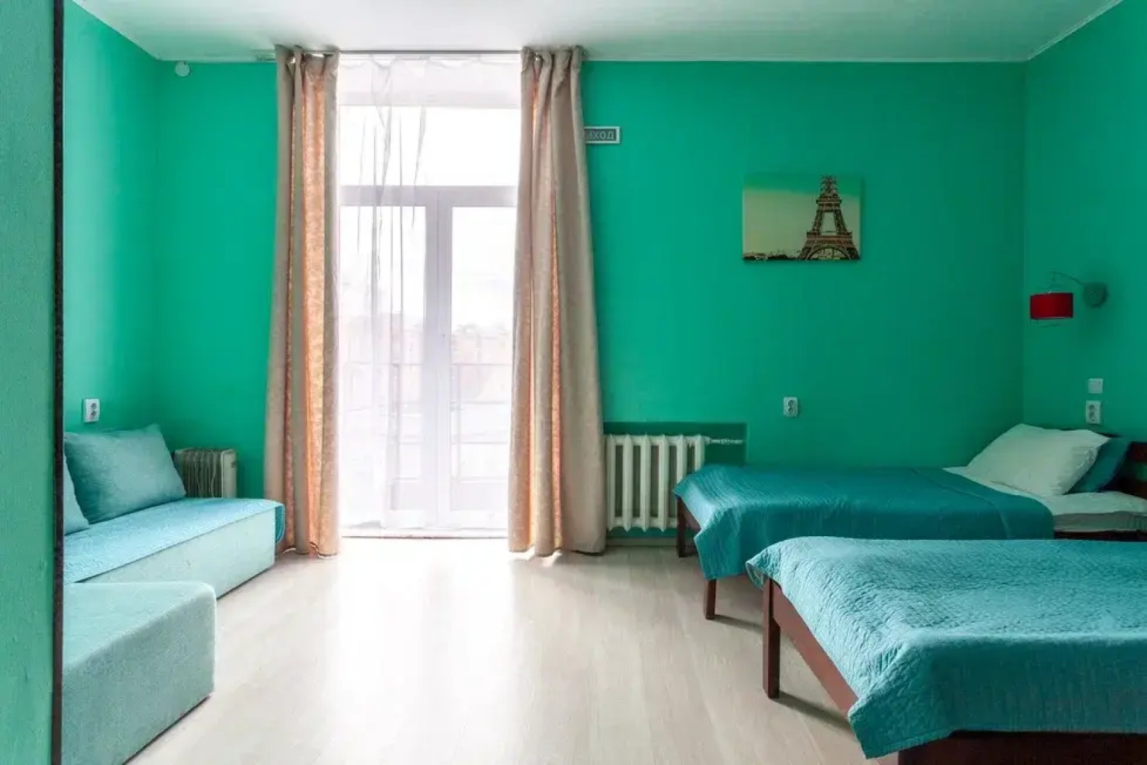 Отель КУ-КУ