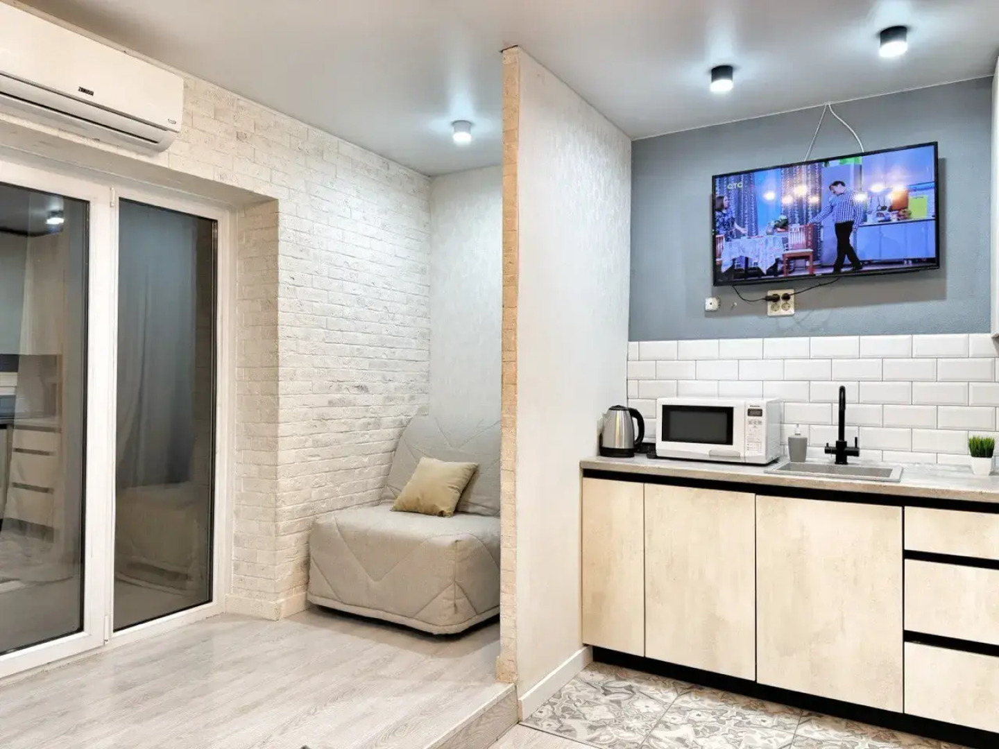 Квартира Разместим на улице Телевизионная 6В