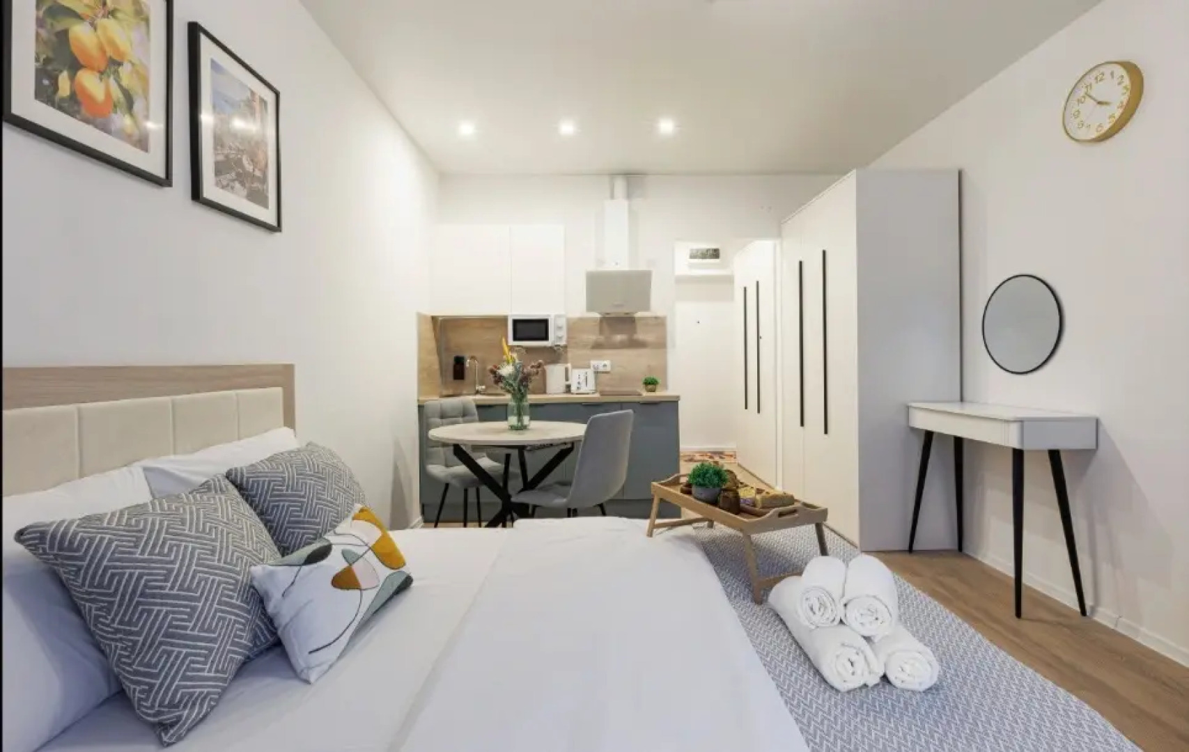 Апартаменты Lemon Flat в 15 мин от аэропорта Внуково