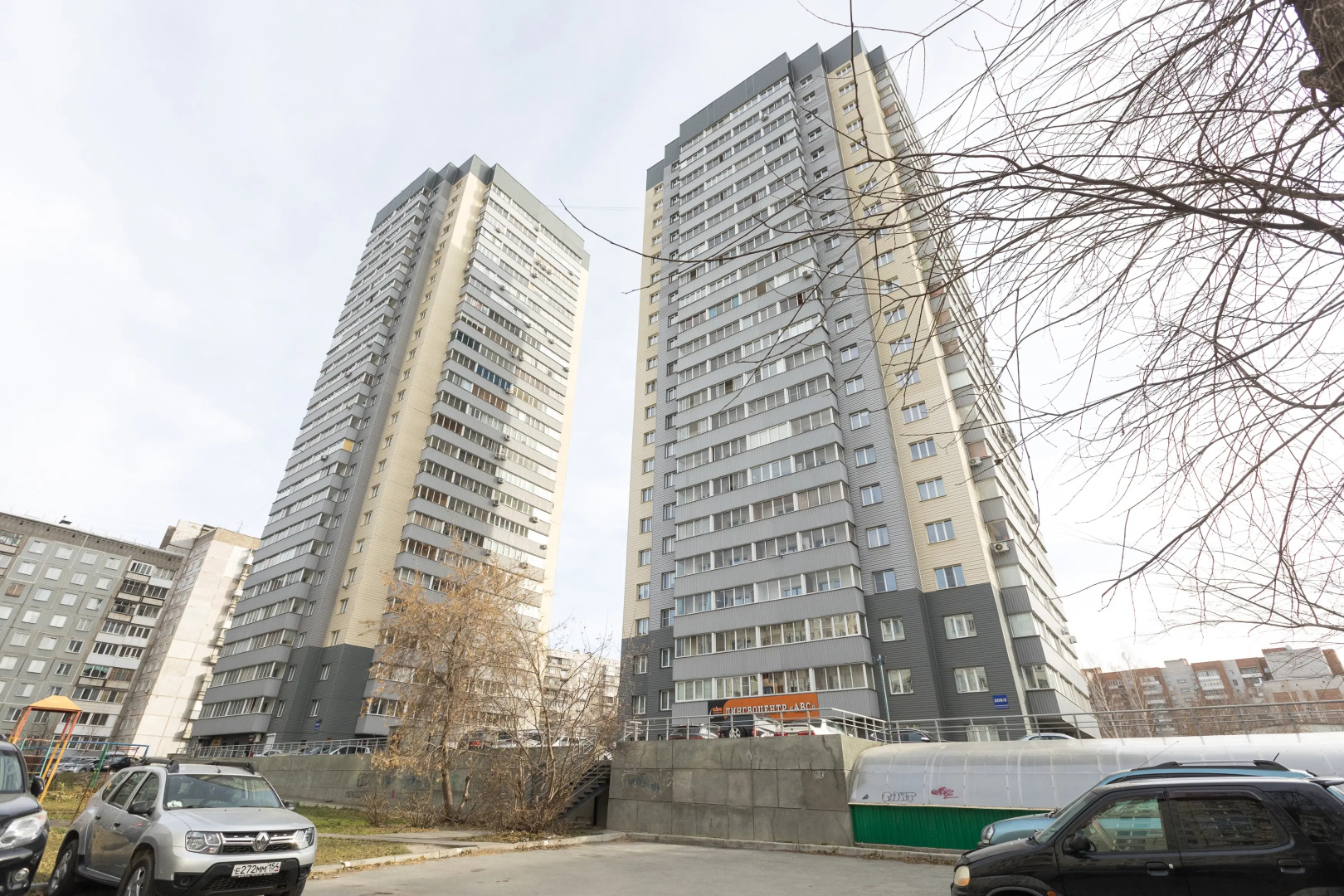 Апартаменты Бориса Богаткова 208/2