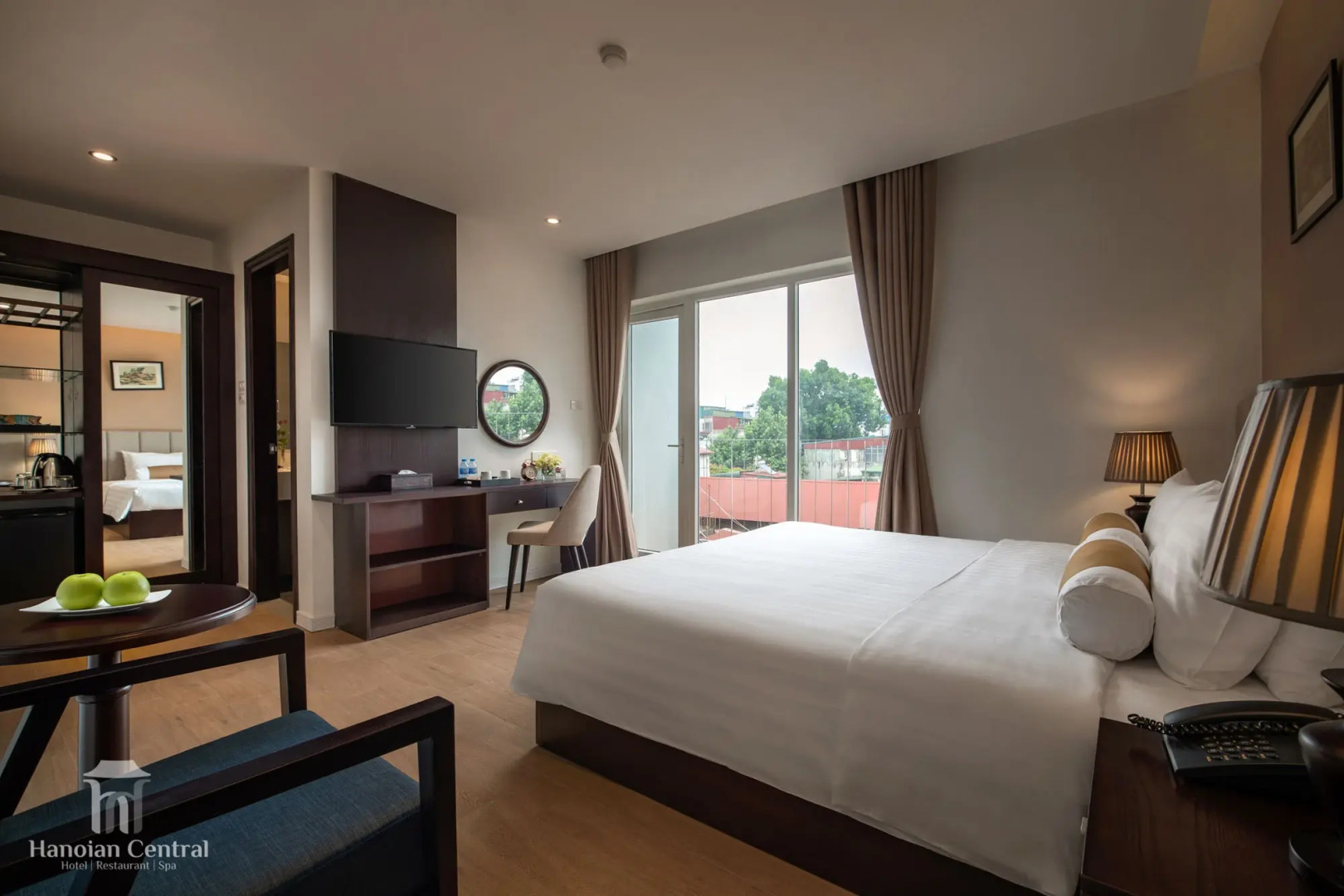 Отель Hanoian Central Hotel & Spa