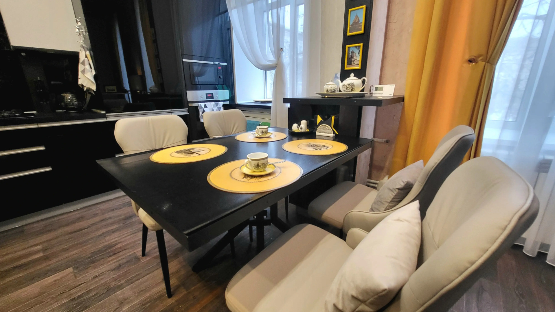 Квартира в исторической части города