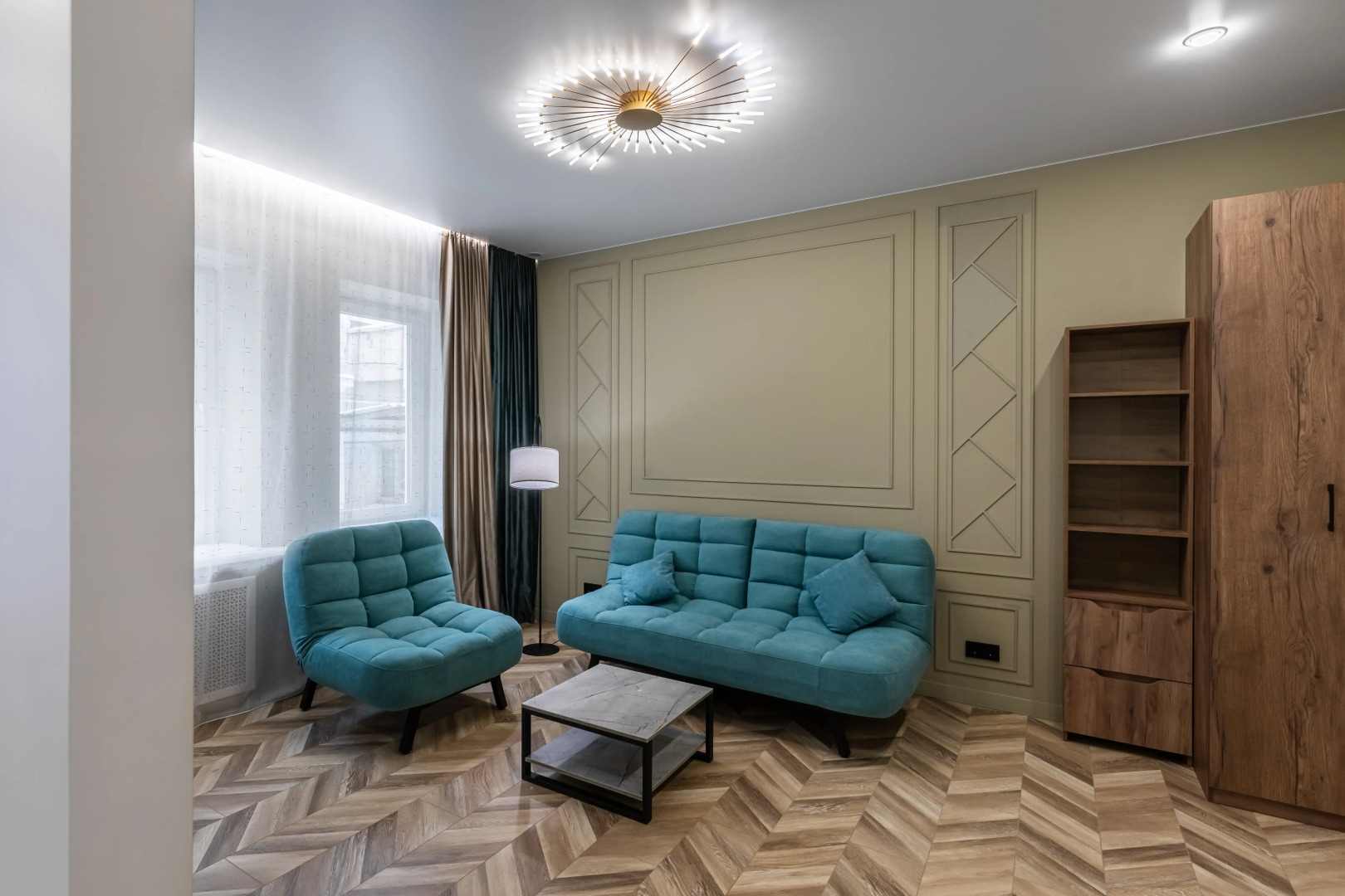 Апартаменты Шикарные Новые в Историческом Центре Казани