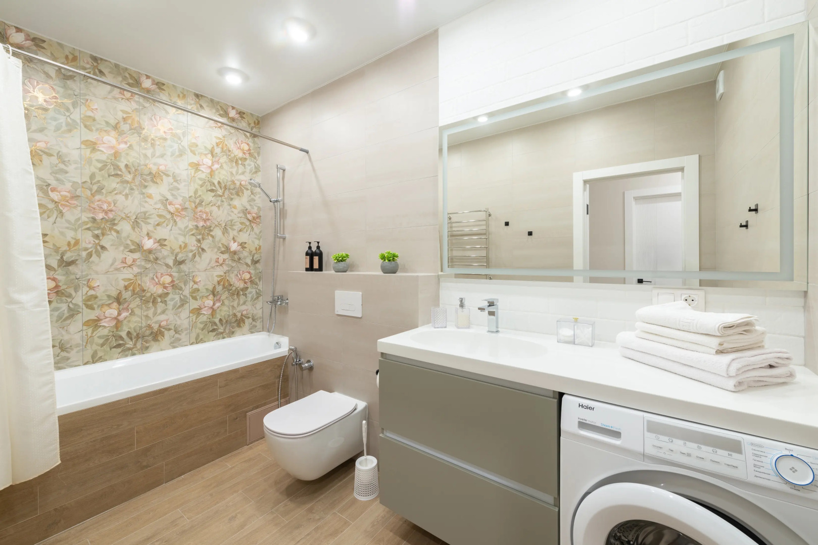 Квартира с дизайнерским ремонтом в Айвазовский City