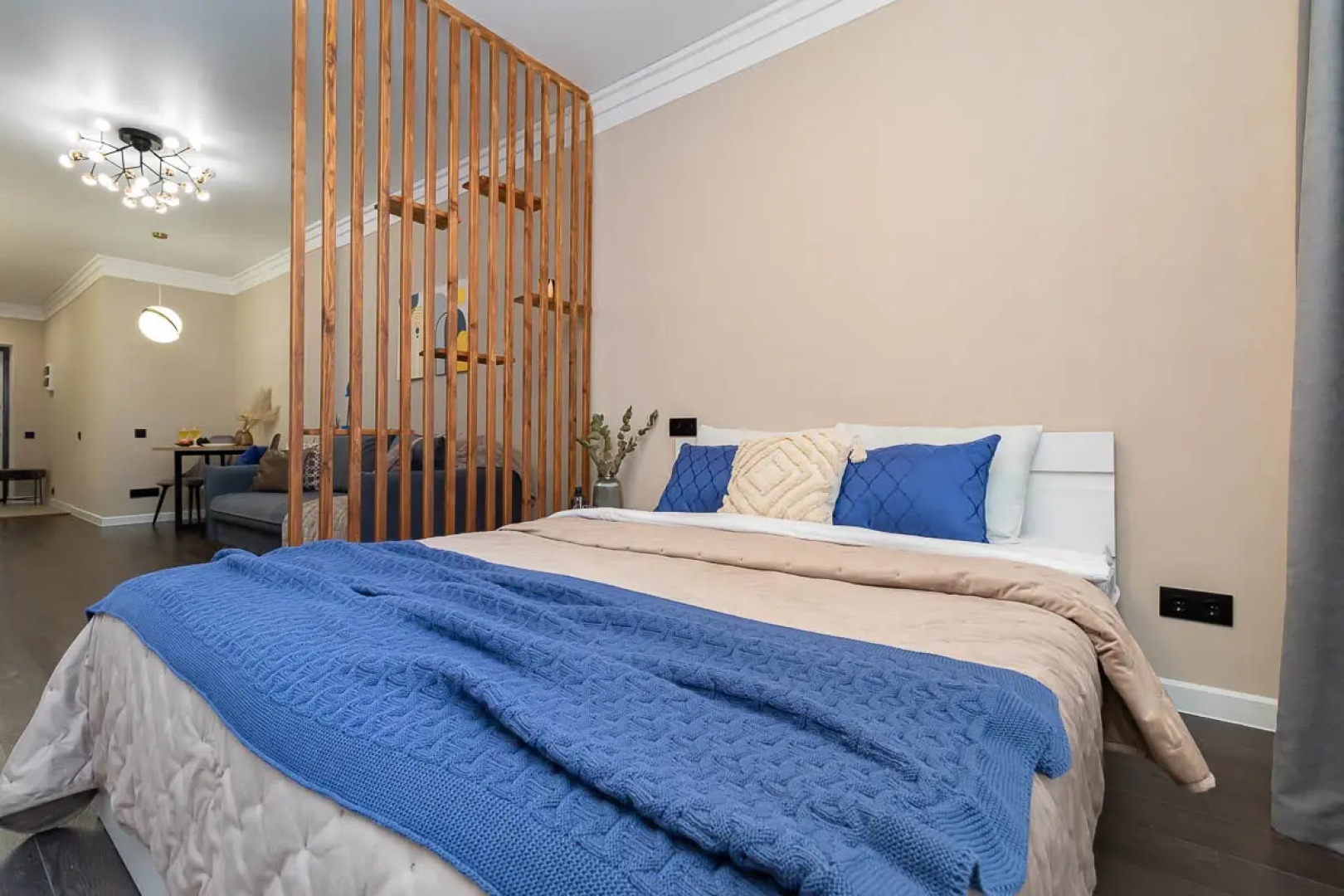 Квартира Happy House Студия с Видом на Иртыш