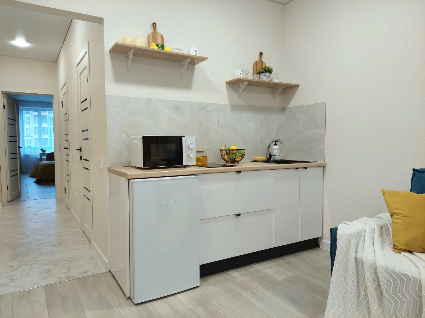 Квартира Abakan.Apart на Генерала Тихонова