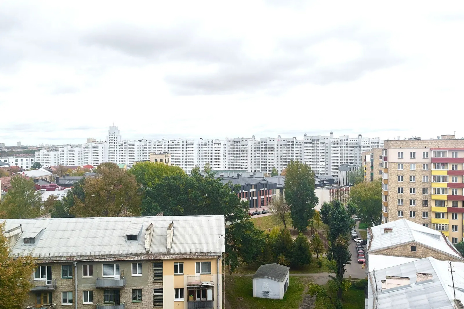 Апартаменты на Немиге Улица Романовская Слобода 26