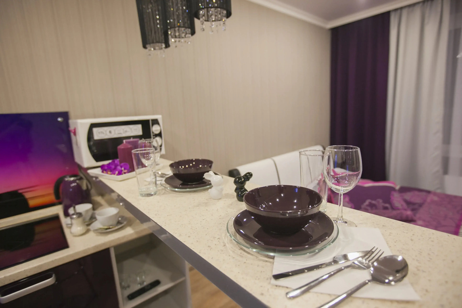 Апартаменты Золотой Шар на 70 лет Октября 3