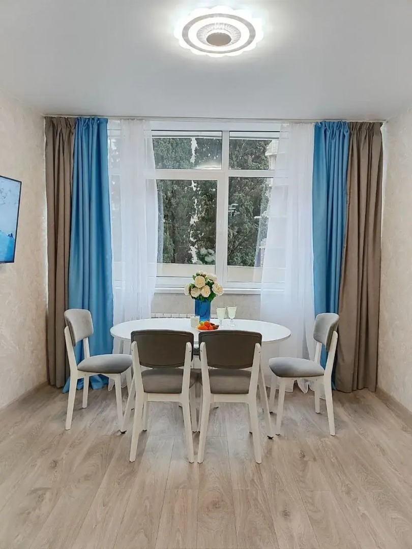 Квартира 2-комнатная в ЖК Москва в Центре Сочи