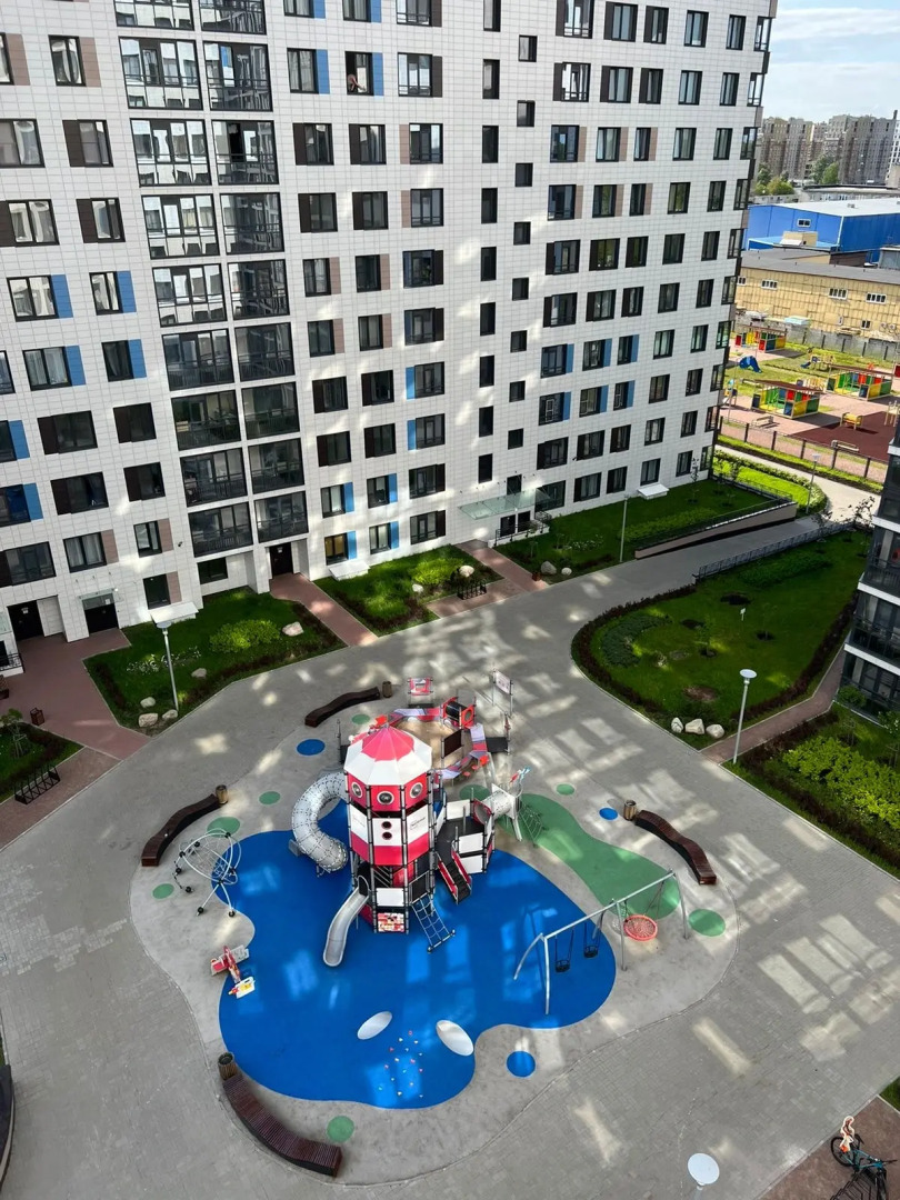 Квартира с видом на СКА арену