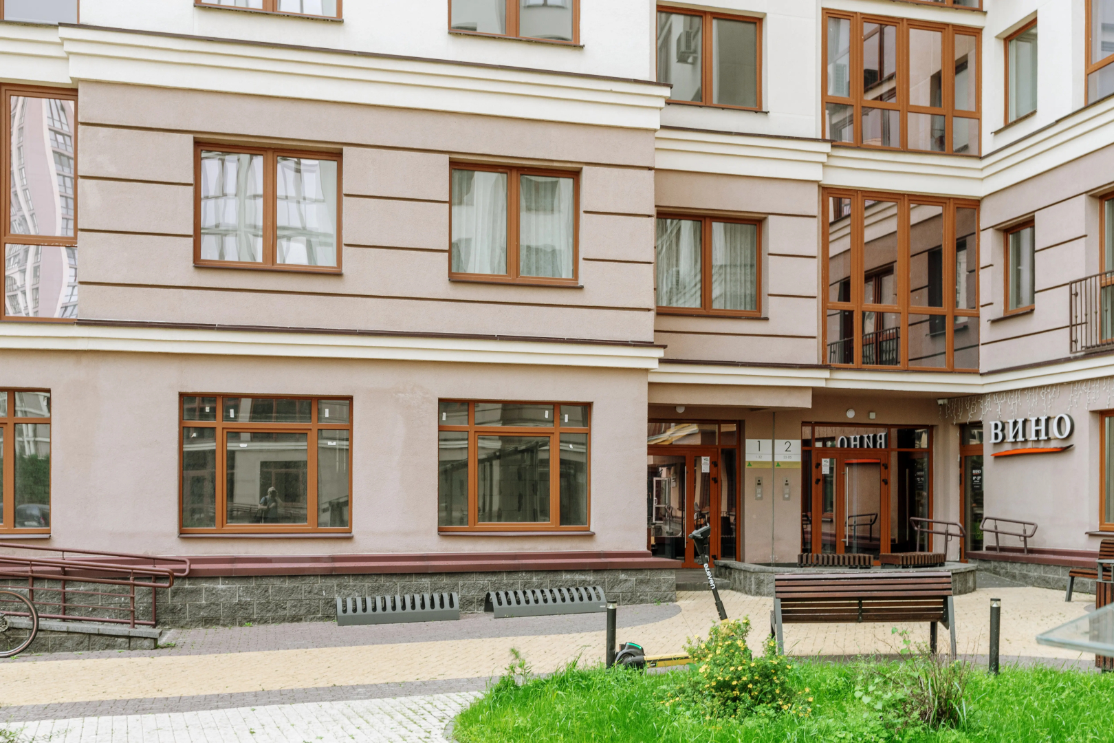 Апартаменты Дизайнерские с видом на парк