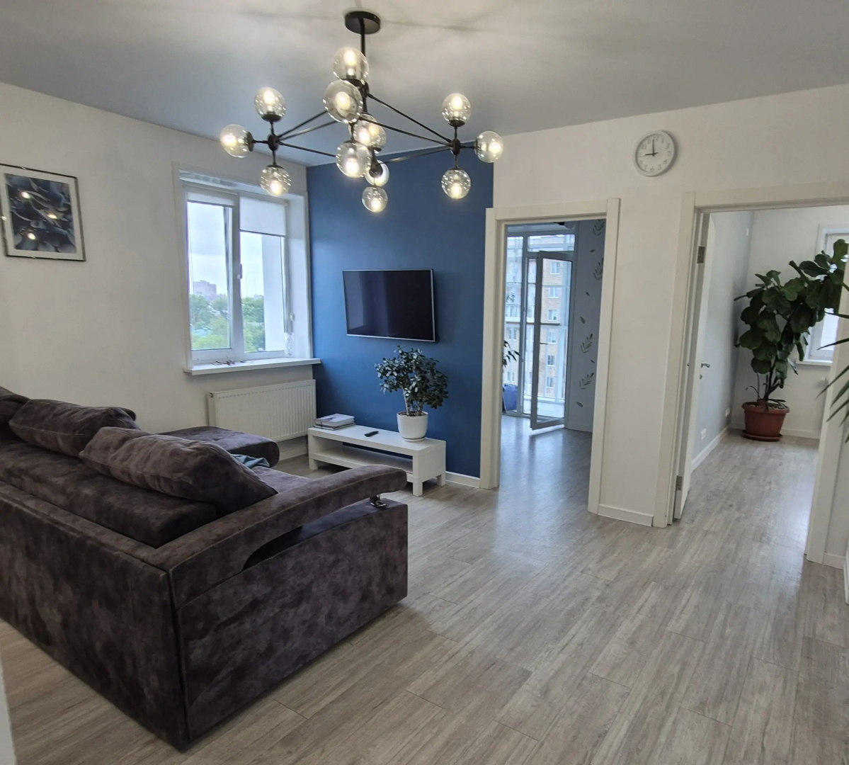 Апартаменты Кофр Уютные 2 Комнатные