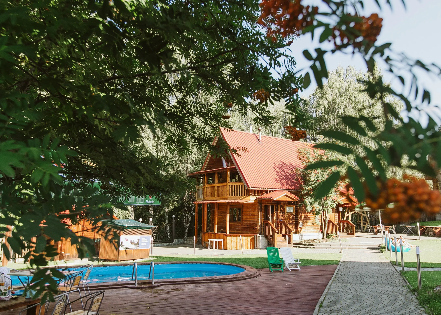 Гостевой дом На Шумах