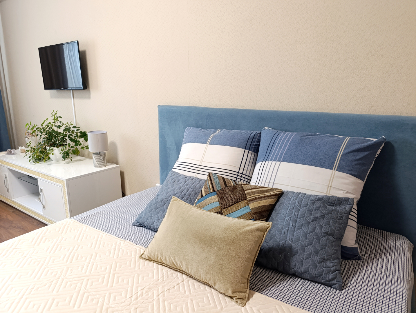 Апартаменты Эко Дом с кондиционером и удобным выездом на М4