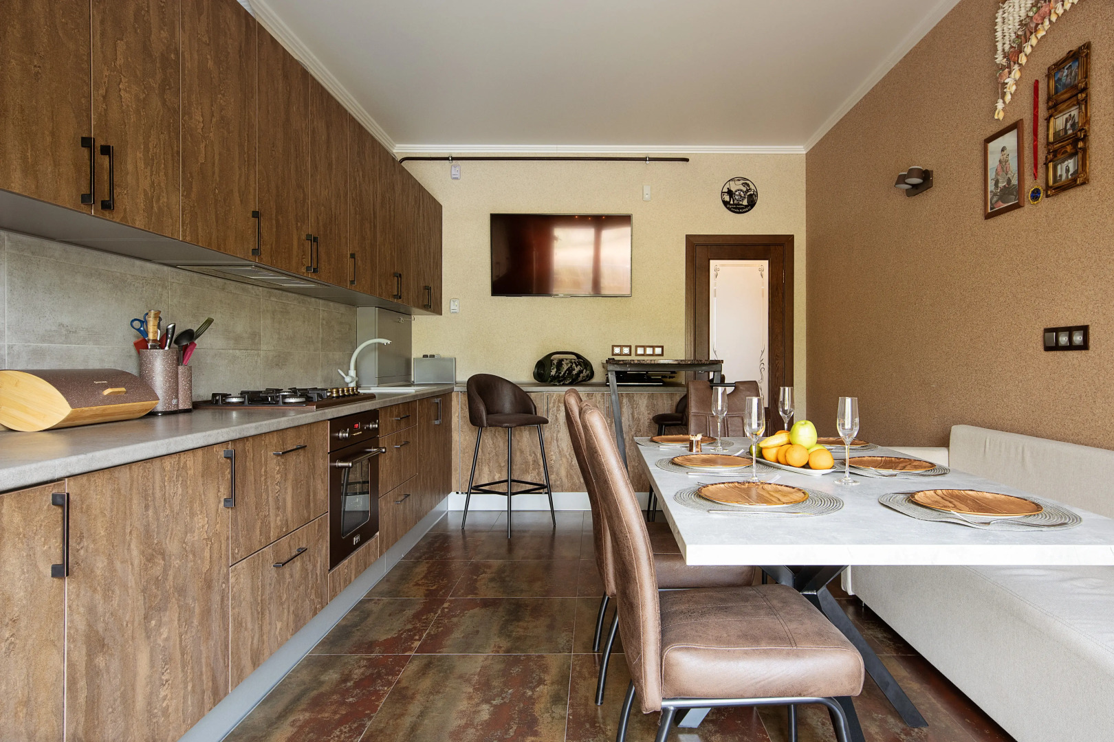 Частный дом Таунхаус-Эллинг Все включено