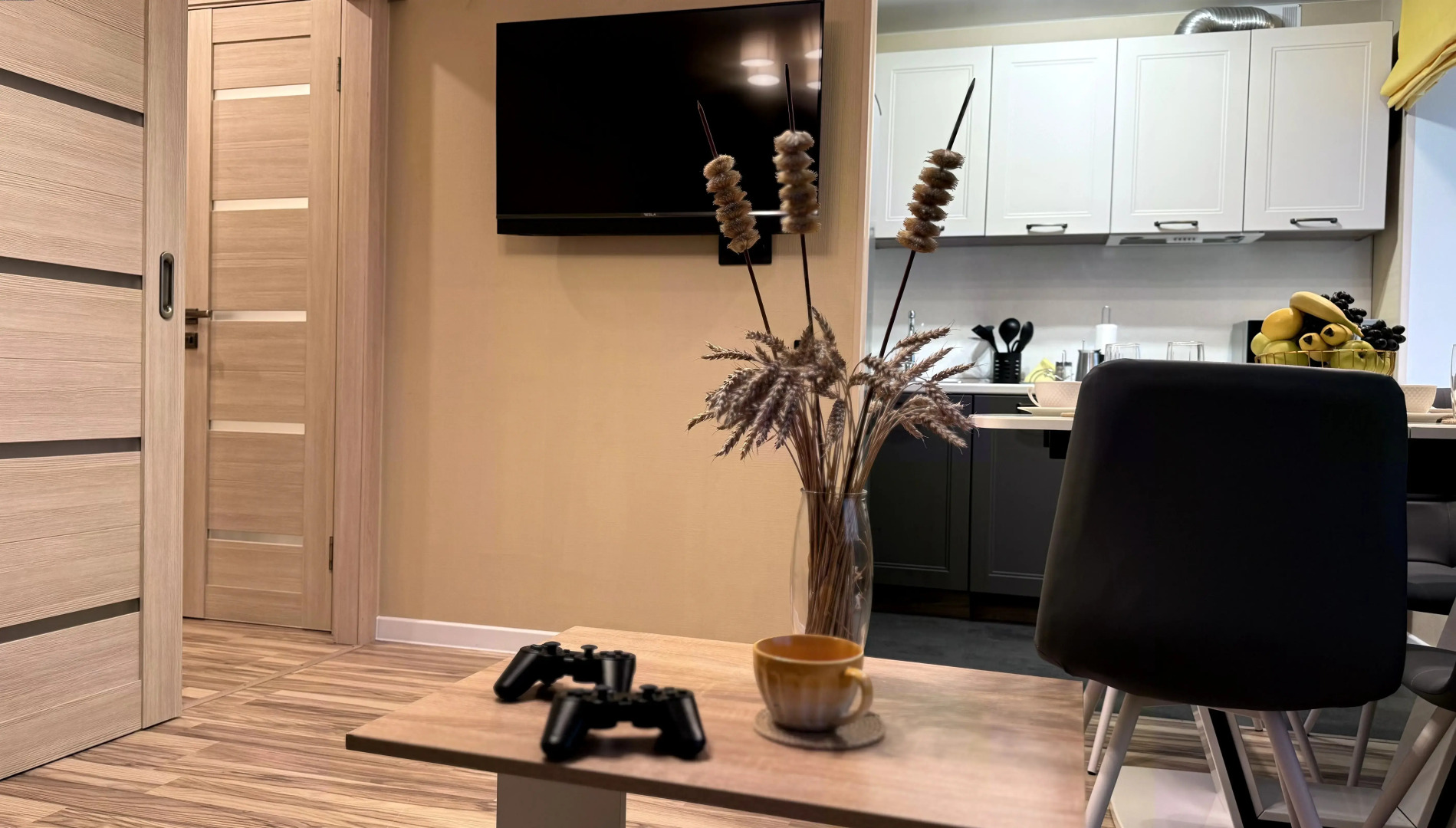 Квартира Центральная с видом на горы